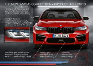 BMW M5 Competition 2020 года  (WW)